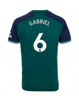 Arsenal Gabriel Magalhaes #6 Alternativní Dres 2023-24 Krátký Rukáv